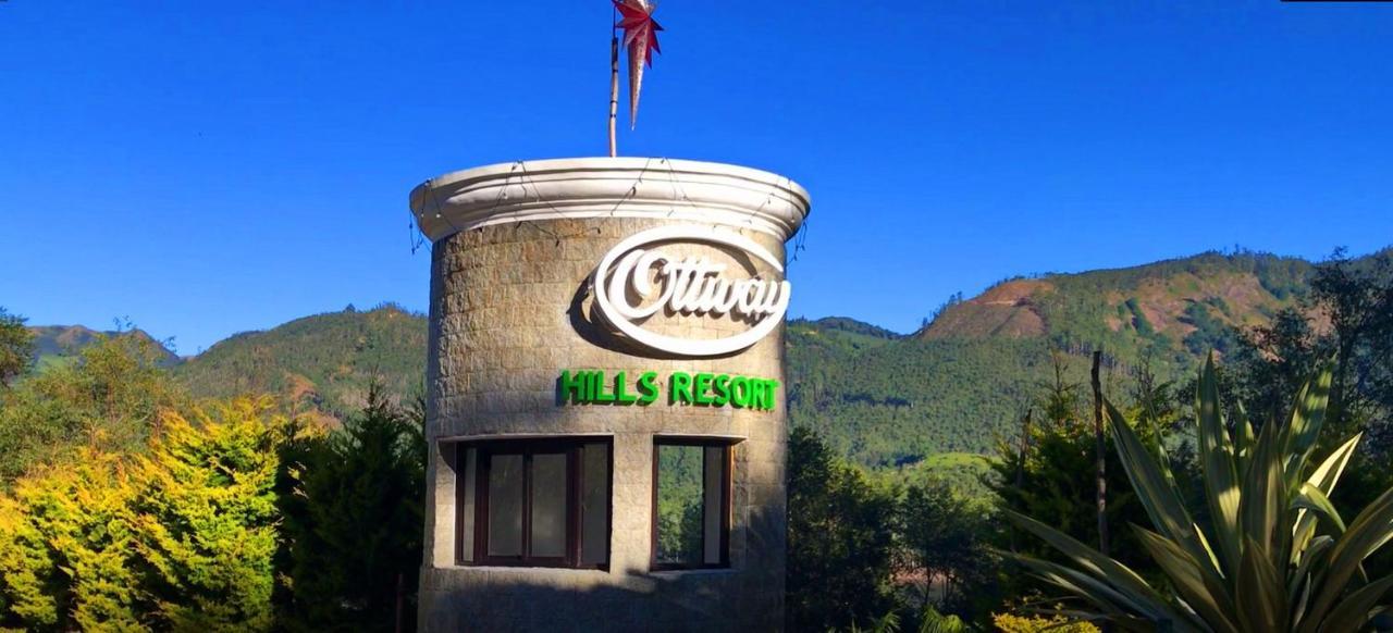 Hotel Ottway Hills Near Mattupetty Dam Munnar Exterior foto